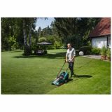 AKUMULATORSKA KOSILNICA BOSCH ROTAK 43 LI Z BATERIJO IN POLNILNIKOM