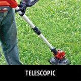 AKUMULATORSKA KOSILNICA EINHELL GE-CT 18 LI SOLO BREZ BATERIJE IN POLNILNIKA