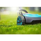 AKUMULATORSKA KOSILNICA GARDENA HANDYMOWER 22/18V P4A SET Z BAT IN POLNIL