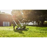 AKUMULATORSKA KOSILNICA GREENWORKS 60V 46 CM SAMOHODNA Z 4AH BATERIJO IN POLNIL.