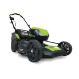 AKUMULATORSKA KOSILNICA GREENWORKS 80V 51 CM S 4AH BATERIJO IN POLNILNIKOM