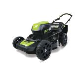 AKUMULATORSKA KOSILNICA GREENWORKS 80V 51 CM S 4AH BATERIJO IN POLNILNIKOM