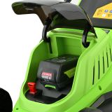 AKUMULATORSKA KOSILNICA KIACATU 40V 38CM Z 4AH BATERIJO IN POLNILNIKOM