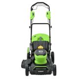 AKUMULATORSKA KOSILNICA KIACATU 40V 46CM Z 4AH BATERIJO IN POLNILNIKOM SAMOHODNA