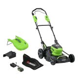 AKUMULATORSKA KOSILNICA KIACATU 40V 46CM Z 4AH BATERIJO IN POLNILNIKOM SAMOHODNA