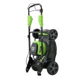 AKUMULATORSKA KOSILNICA KIACATU 40V 46CM Z 4AH BATERIJO IN POLNILNIKOM SAMOHODNA