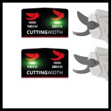 AKUMULATORSKE ŠKARJE EINHELL GP-LS 18/28 LI-SOLO 18V POWER X-CHANGE