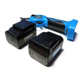 AKUMULATORSKE ŠKARJE RAMDA 16.8V, REZ DO 32MM 2XBATERIJA 2AH + POLNILEC