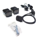 AKUMULATORSKE ŠKARJE RAMDA PRO 21.6V/4AH,REZ DO 45MM 2X BATERIJE+POLNILEC