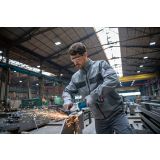 AKUMULATORSKI KOTNI BRUSILNIK BOSCH PROFESSIONAL GWS 18V-10 P + L-BOXX