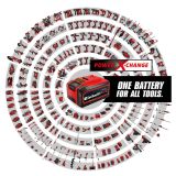 AKUMULATORSKI PUHALNIK EINHELL GE-UB 18/250 LI E SET 1X4AH