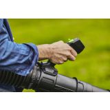 AKUMULATORSKI PUHALNIK GREENWORKS 60V 4AH NAHRBTNI Z BATERIJO IN POLNILNIKOM