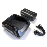 AKUMULATORSKI PUHALNIK RAMDA 40V, Z BATERIJO 4.0AH+POLNILEC