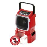 EINHELL AKUMULATORSKI RADIO TE-CR 18 LI SOLO POWER X-CHANGE, BREZ BATERIJE IN POLNILNIKA