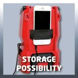 EINHELL AKUMULATORSKI RADIO TE-CR 18 LI SOLO POWER X-CHANGE, BREZ BATERIJE IN POLNILNIKA