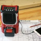 EINHELL AKUMULATORSKI RADIO TE-CR 18 LI SOLO POWER X-CHANGE, BREZ BATERIJE IN POLNILNIKA