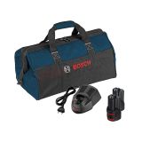 AKUMULATORSKI SET BOSCH 12V ZAČETNI KOMPLET