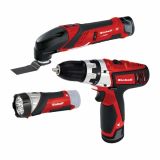 AKUMULATORSKI SET EINHELL TE-TK 12 LI+MULTIF.ORODJE +SVETILKA