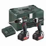 BATERIJSKI STROJI V KOMPLETU METABO COMBO SET 2.1.1 18 V (BS 18 LT + SSD 18 LTX 200)