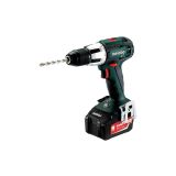 BATERIJSKI STROJI V KOMPLETU METABO COMBO SET 2.1.4 18 V (SB 18 LT + SSW 18 LTX 200)