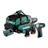 BATERIJSKI STROJI V KOMPLETU METABO COMBO SET 2.3 10.8 V (BS+SSD)