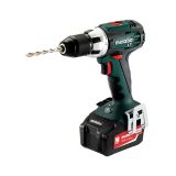 BATERIJSKI STROJI V KOMPLETU METABO COMBO SET 2.4.1 18 V (BS 18 LT + W 18 LTX 125 QUICK)