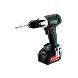 BATERIJSKI STROJI V KOMPLETU METABO COMBO SET 2.4.2 18 V (SB 18 LT + W 18 LTX 125 QUICK)