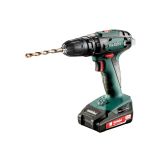 BATERIJSKI STROJI V KOMPLETU METABO COMBO SET 2.6.2 18 V (SB 18 + MT 18 LTX)