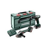 AKUMULATORSKI SET METABO COMBO SET 2.6.6 18V