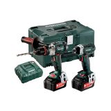 BATERIJSKI STROJI V KOMPLETU METABO COMBO SET 2.1.5 18 V (SB 18 LTX + SSD 18 LTX 200)