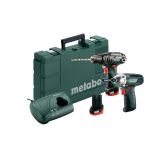 BATERIJSKI STROJI V KOMPLETU METABO COMBO SET 2.5 10.8 V (SB + SSD)