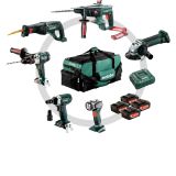 BATERIJSKI STROJI V KOMPLETU METABO COMBO SET 6.1