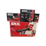 AKUMULATORSKI SET SKIL DD1E3066-ATP + PUHALNIK