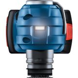 AKUMULATORSKI VEČNAMENSKI REZALNIK BOSCH PROFESSIONAL GOP 185-LI + KOVČEK + KOMPLET PRIBORA