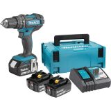 AKUMULATORSKI VIBRACIJSKI VRTALNIK-VIJAČNIK MAKITA DHP482RT3J