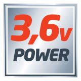 AKUMULATORSKI VIJAČNIK EINHELL TC-SD 3.6 LI