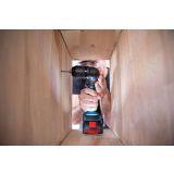 AKUMULATORSKI VRTALNI VIJAČNIK BOSCH FLEXICLICK GSR 18V-90 FC SOLO + L-BOXX + 2 NASTAVKA FLEXI-CLICK