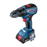 AKUMULATORSKI VRTALNIK BOSCH PROFESSIONAL GSR 18V-50 + 43-DELNI SET PRIBORA