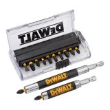 AKUMULATORSKI VRTALNIK DEWALT DCD777S2T + SET PRIBORA 2X18V; 1.5AH;