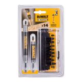 AKUMULATORSKI VRTALNIK DEWALT DCD777S2T + SET PRIBORA 2X18V; 1.5AH;