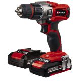 AKUMULATORSKI VRTALNIK EINHELL TE-CD 18/2 LI (2X2.0 AH)