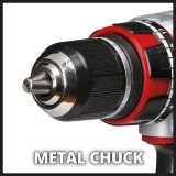 AKUMULATORSKI VRTALNIK EINHELL TE-CD 18 LI BRUSHLESS SOLO POWER X-CHANGE