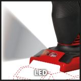 AKUMULATORSKI VRTALNIK EINHELL TE-CD 18 LI BRUSHLESS SOLO POWER X-CHANGE