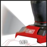 AKUMULATORSKI VRTALNIK EINHELL TE-CD 18 LI E SOLO POWER X-CHANGE