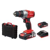 EINHELL AKUMULATORSKI VRTALNIK V SETU TE-CD 18 LI KIT (2 X 1.5 AH) POWER X-CHANGE Z 2 BATERIJAMA IN POLNILCEM