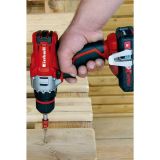 EINHELL AKUMULATORSKI VRTALNIK V SETU TE-CD 18 LI KIT (2 X 1.5 AH) POWER X-CHANGE Z 2 BATERIJAMA IN POLNILCEM