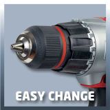 EINHELL AKUMULATORSKI VRTALNIK V SETU TE-CD 18 LI KIT (2 X 1.5 AH) POWER X-CHANGE Z 2 BATERIJAMA IN POLNILCEM