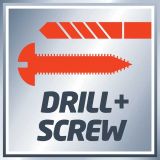 EINHELL AKUMULATORSKI VRTALNIK V SETU TE-CD 18 LI KIT (2 X 1.5 AH) POWER X-CHANGE Z 2 BATERIJAMA IN POLNILCEM