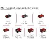 AKUMULATORSKI VRTALNIK EINHELL TP-CD 18/60 LI BL SOLO POWER X-CHANGE