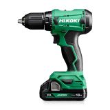 AKUMULATORSKI VRTALNIK HIKOKI DS18DA 2X 18V 2AH; KOVČEK